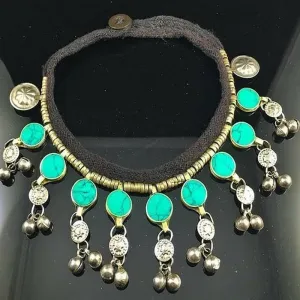 Afghan Traditional Handmade Bib Necklace