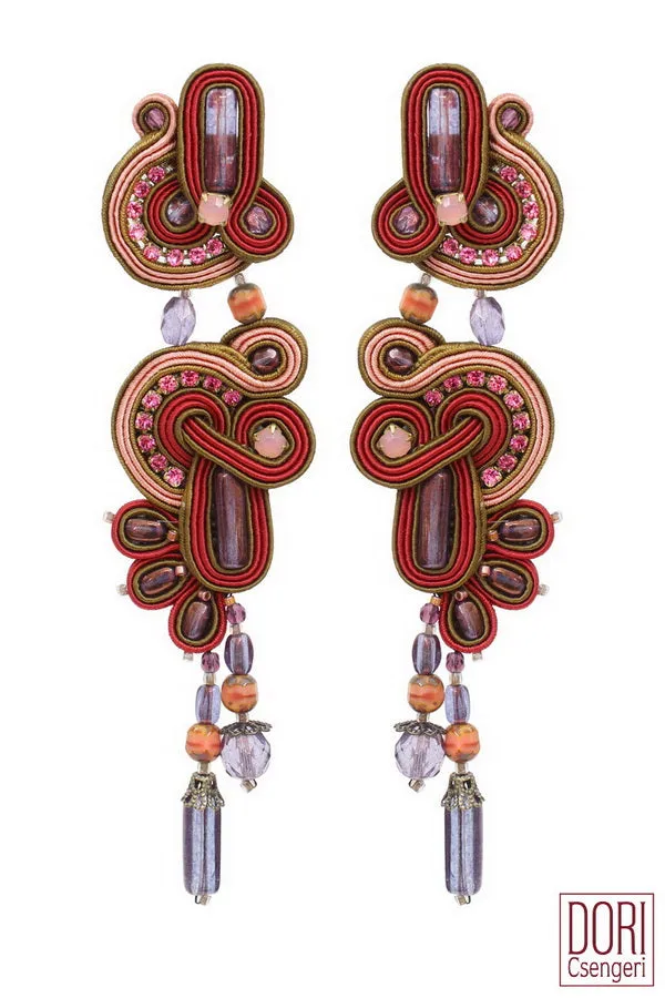 Agata Showstopper Earrings