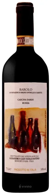 Alessandro e Gian Natale Fantino - Barolo (Cascina Dardi) 2015 (750ml)