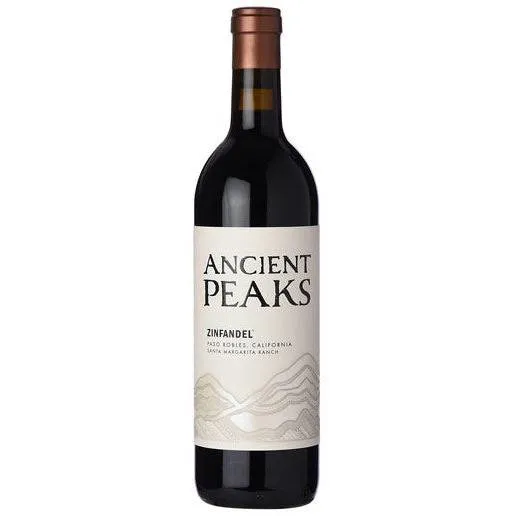 Ancient Peaks Zinfandel 2020 (750ml)