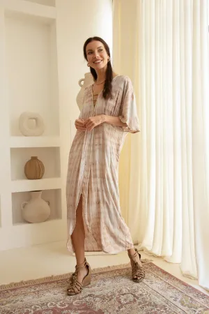 Andaz Long Dress // Aquarelle Batik