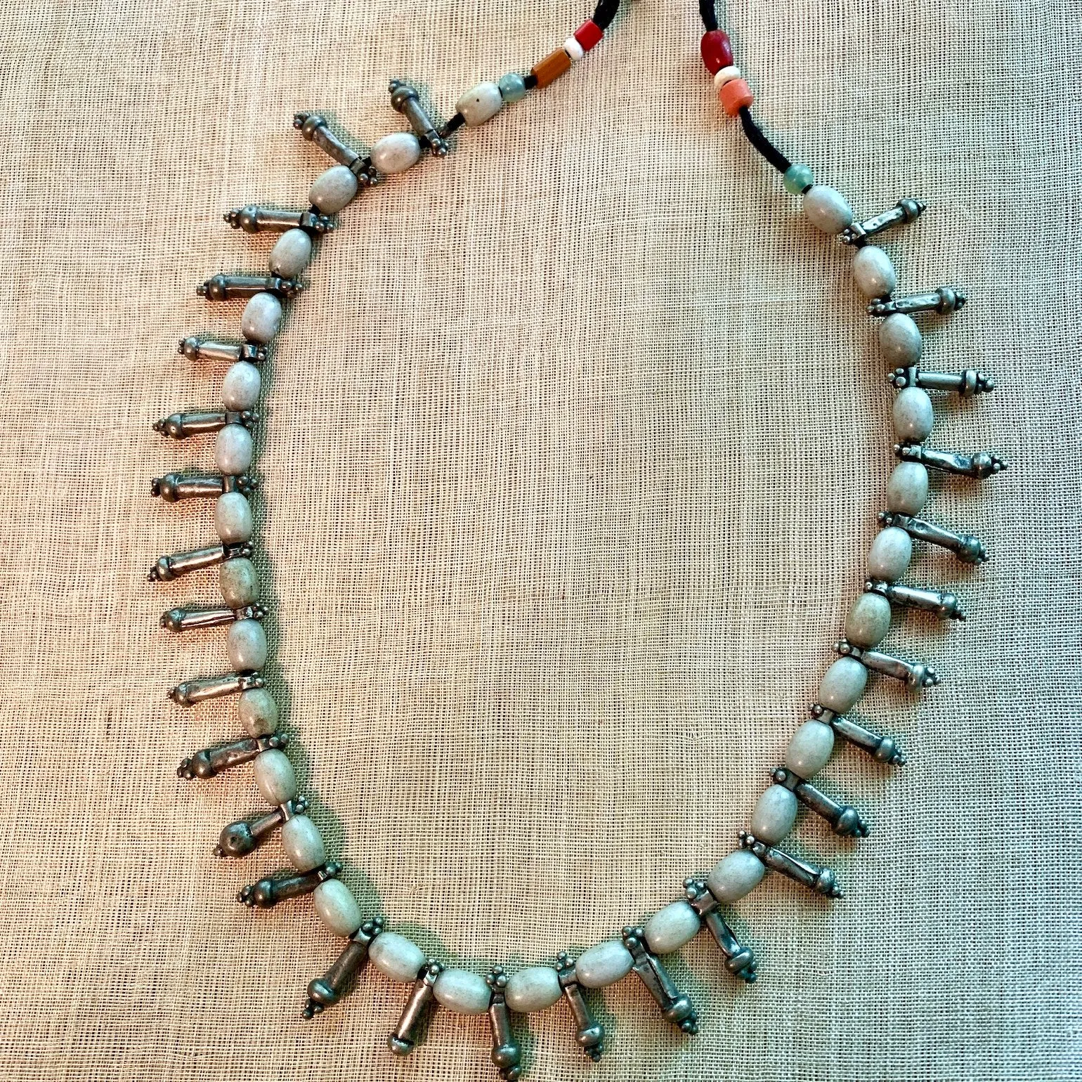 Antique Ethiopian Silver Necklace