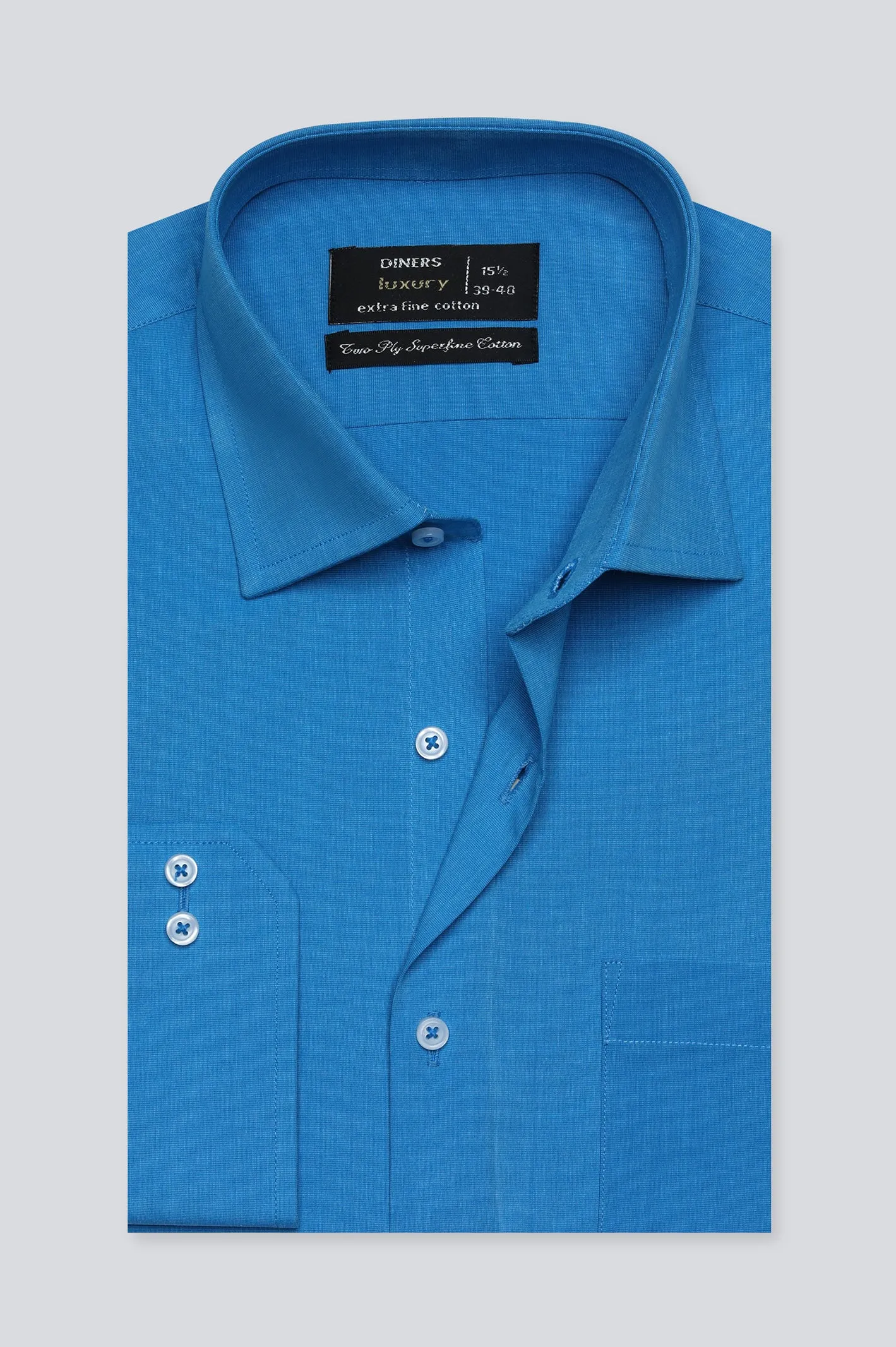 Aqua Dobby Formal Shirt