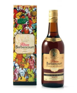 Barbancourt Estate Reserve 15Yr Old Rhum