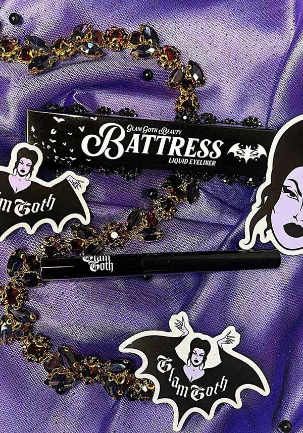 Battress [Midnight Black] | EYELINER