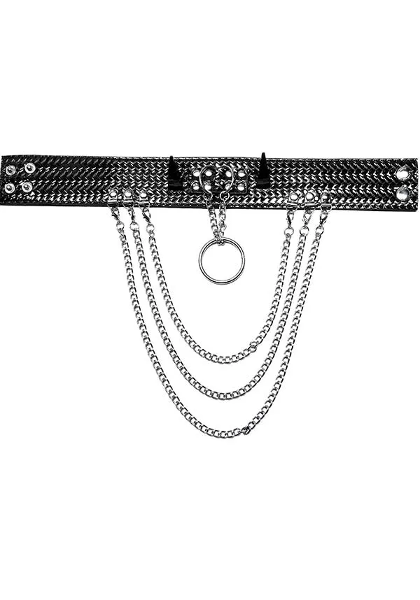 Belladonna | CHAIN CHOKER*