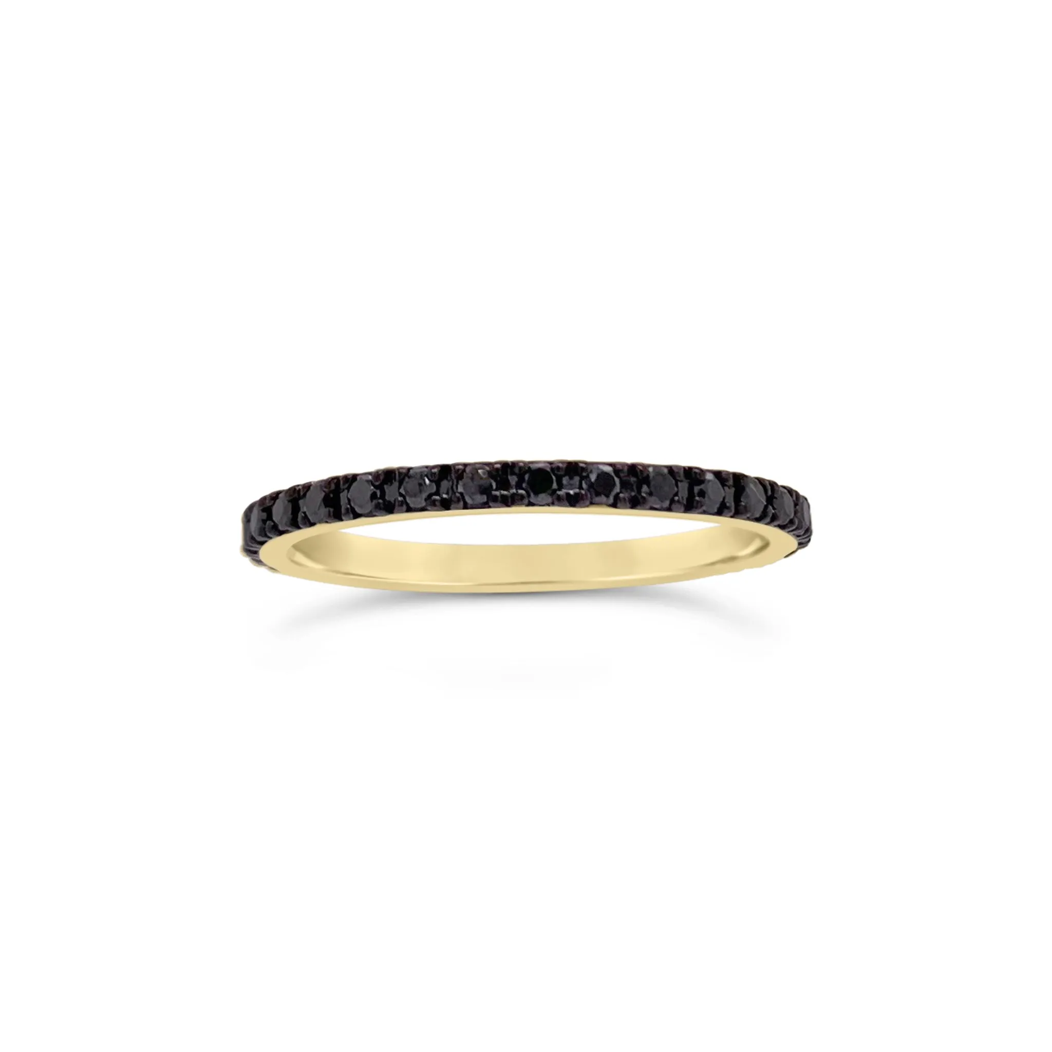 Black Diamond Eternity Band