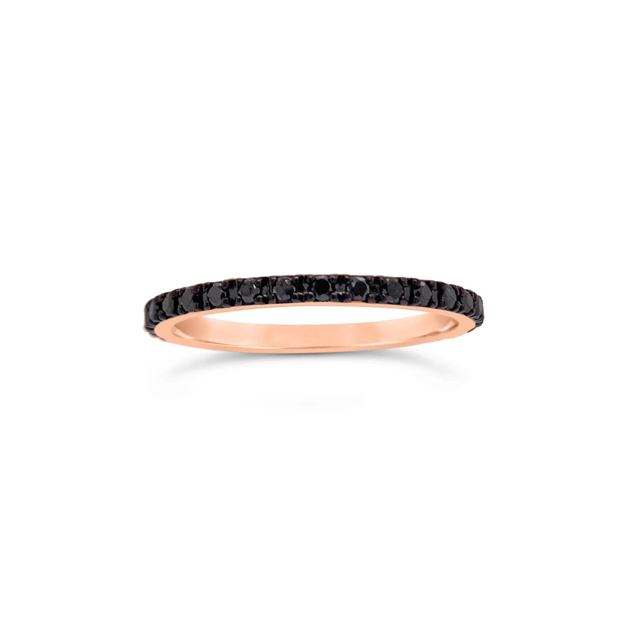 Black Diamond Eternity Band