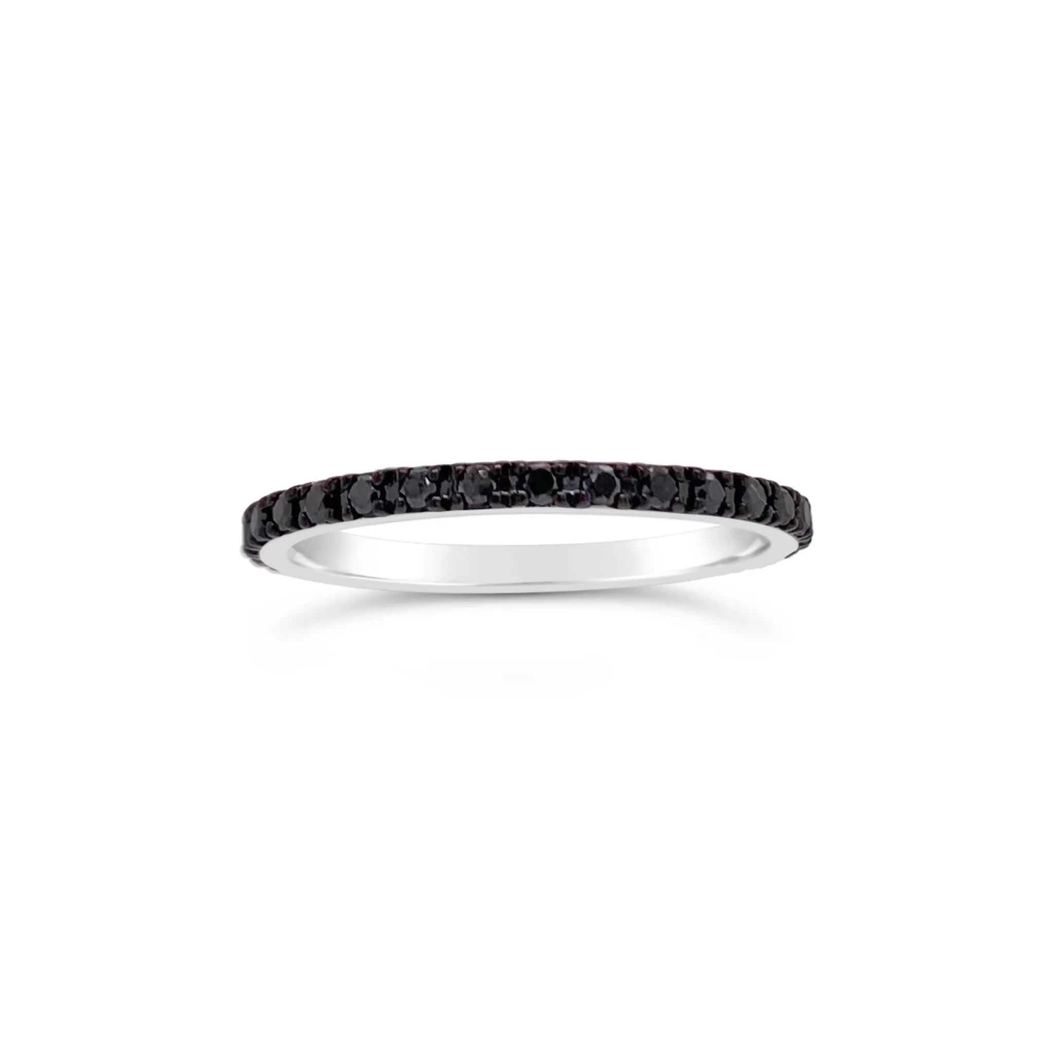 Black Diamond Eternity Band