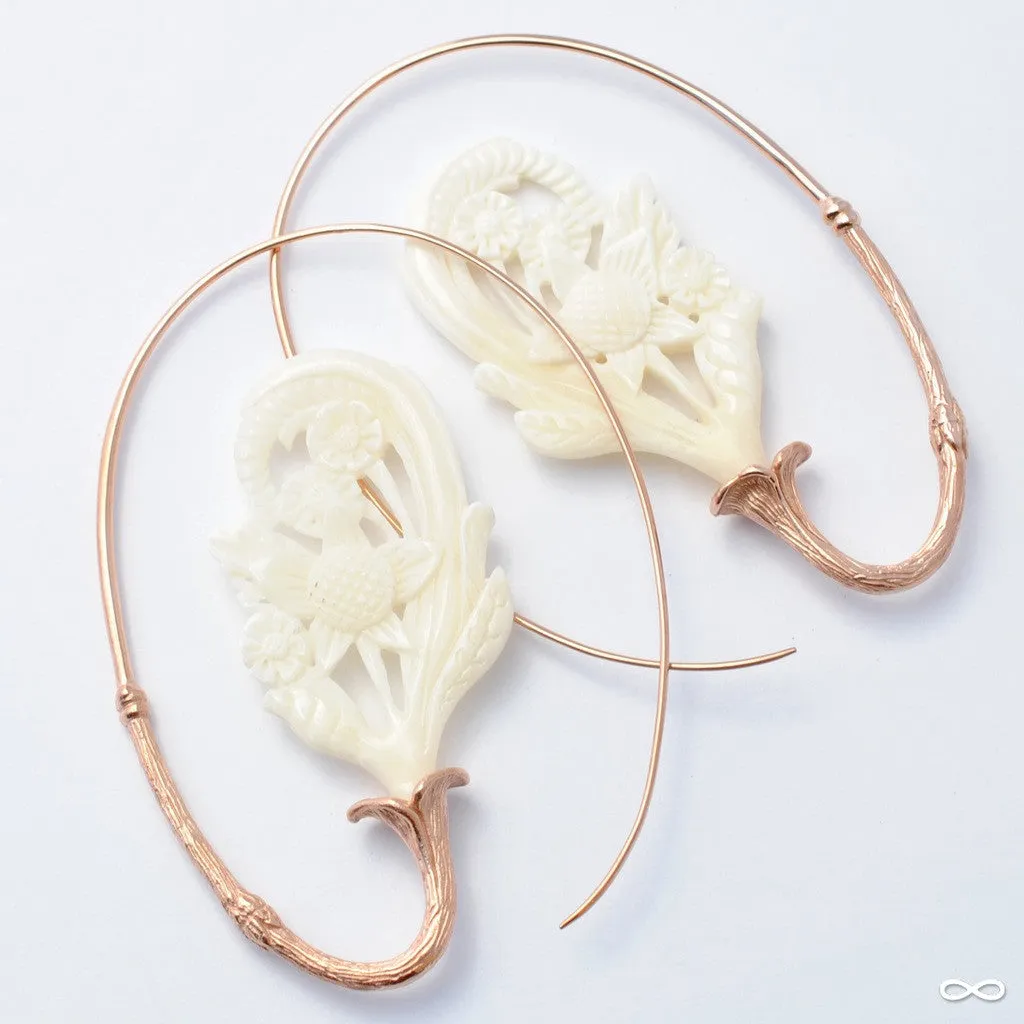 Blossom Earrings from Maya Jewelry