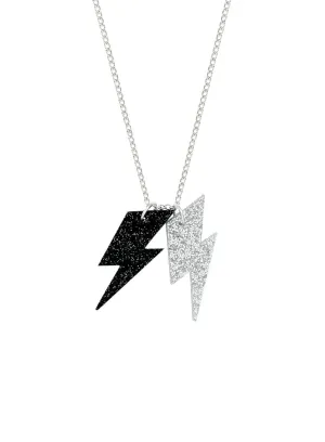 Bowie Bolt Charm Necklace