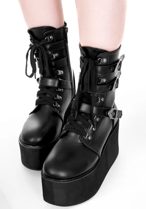 Ceremony | PLATFORM BOOTS