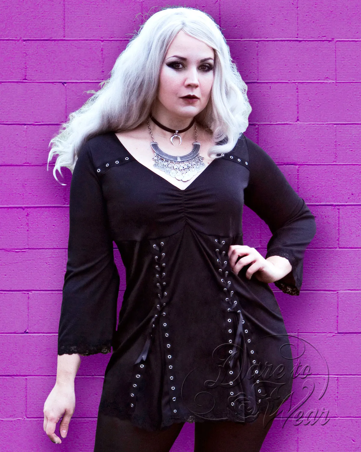 Electra Top in Glam Rock