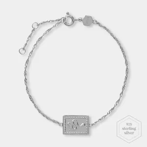 Force Tropicale Bracelet Twisted Chain Silver