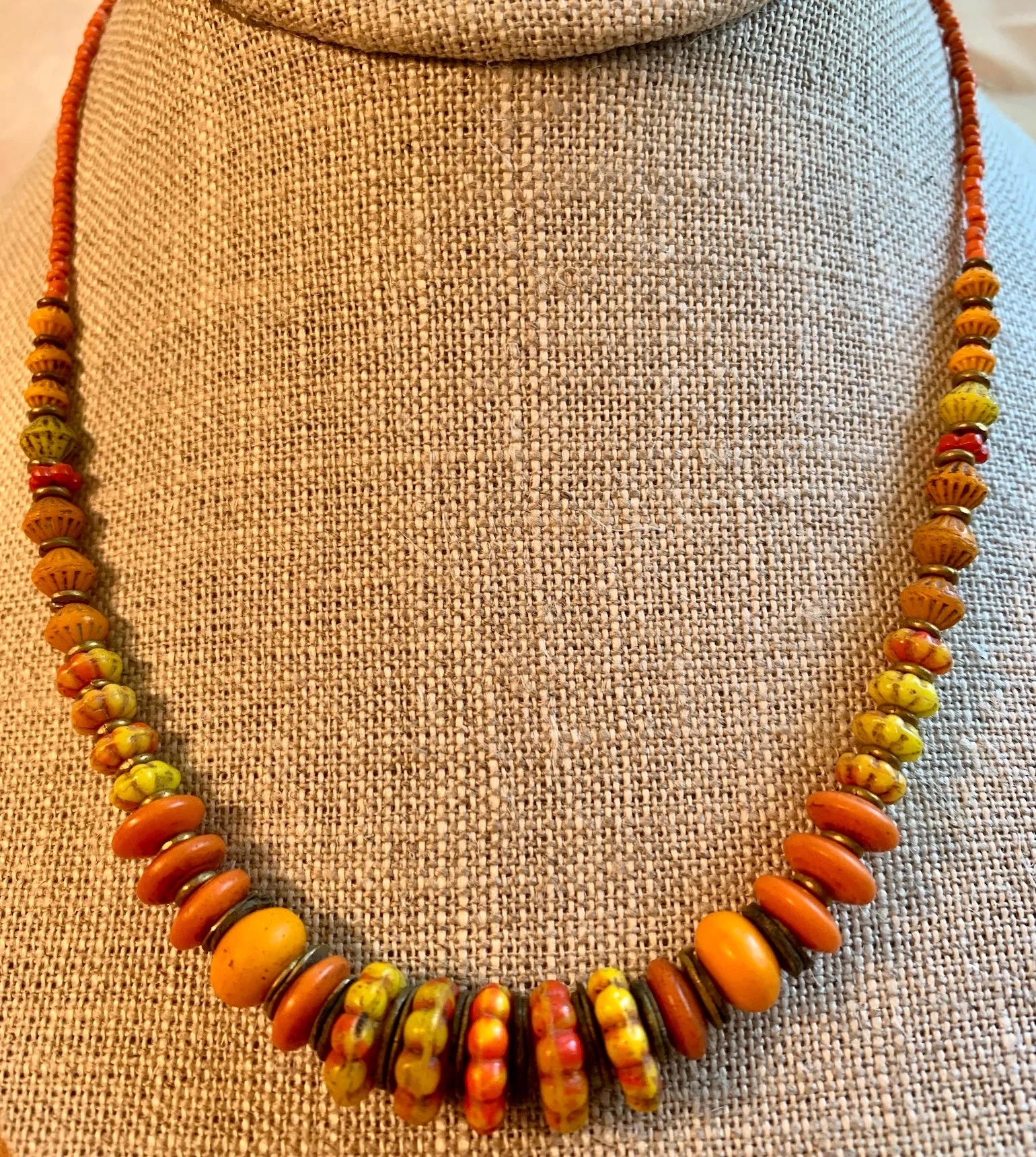 Fulani Style Necklace by Ruth