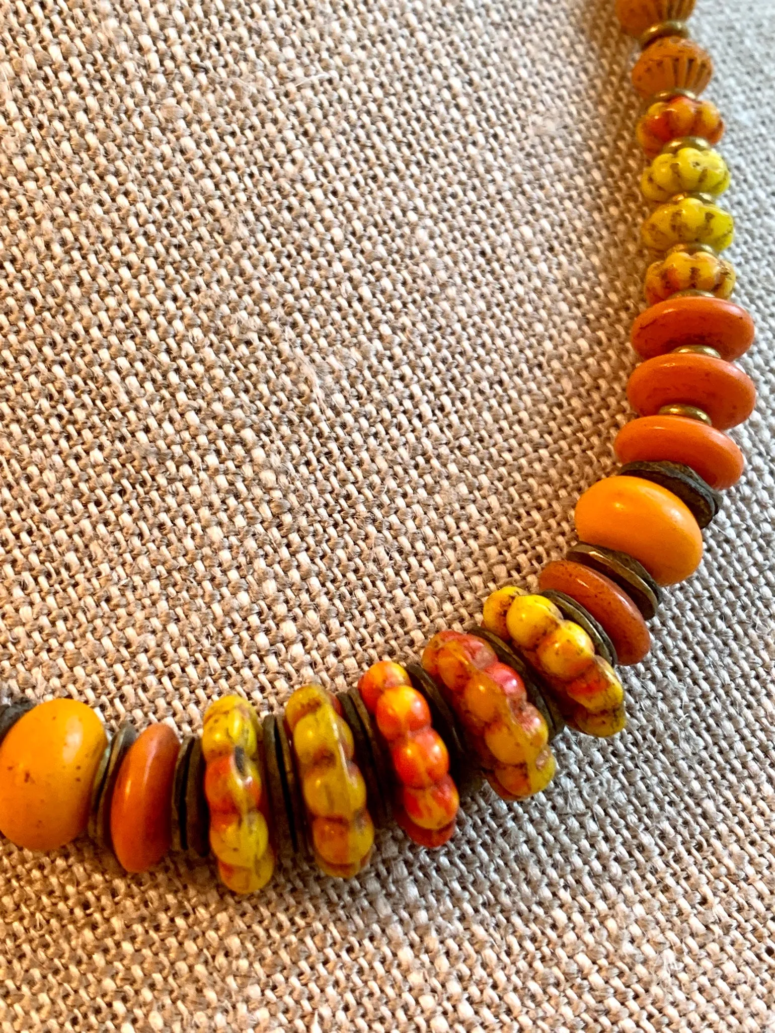 Fulani Style Necklace by Ruth