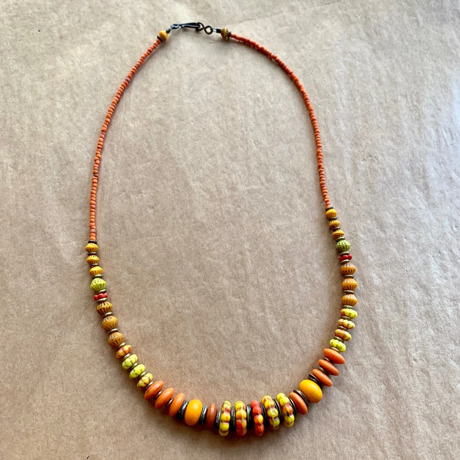 Fulani Style Necklace by Ruth