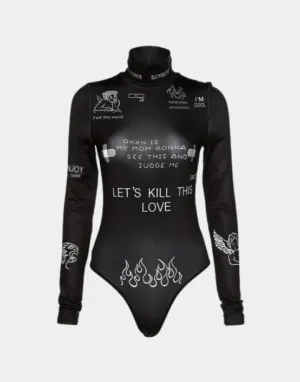 Goth Bodysuit