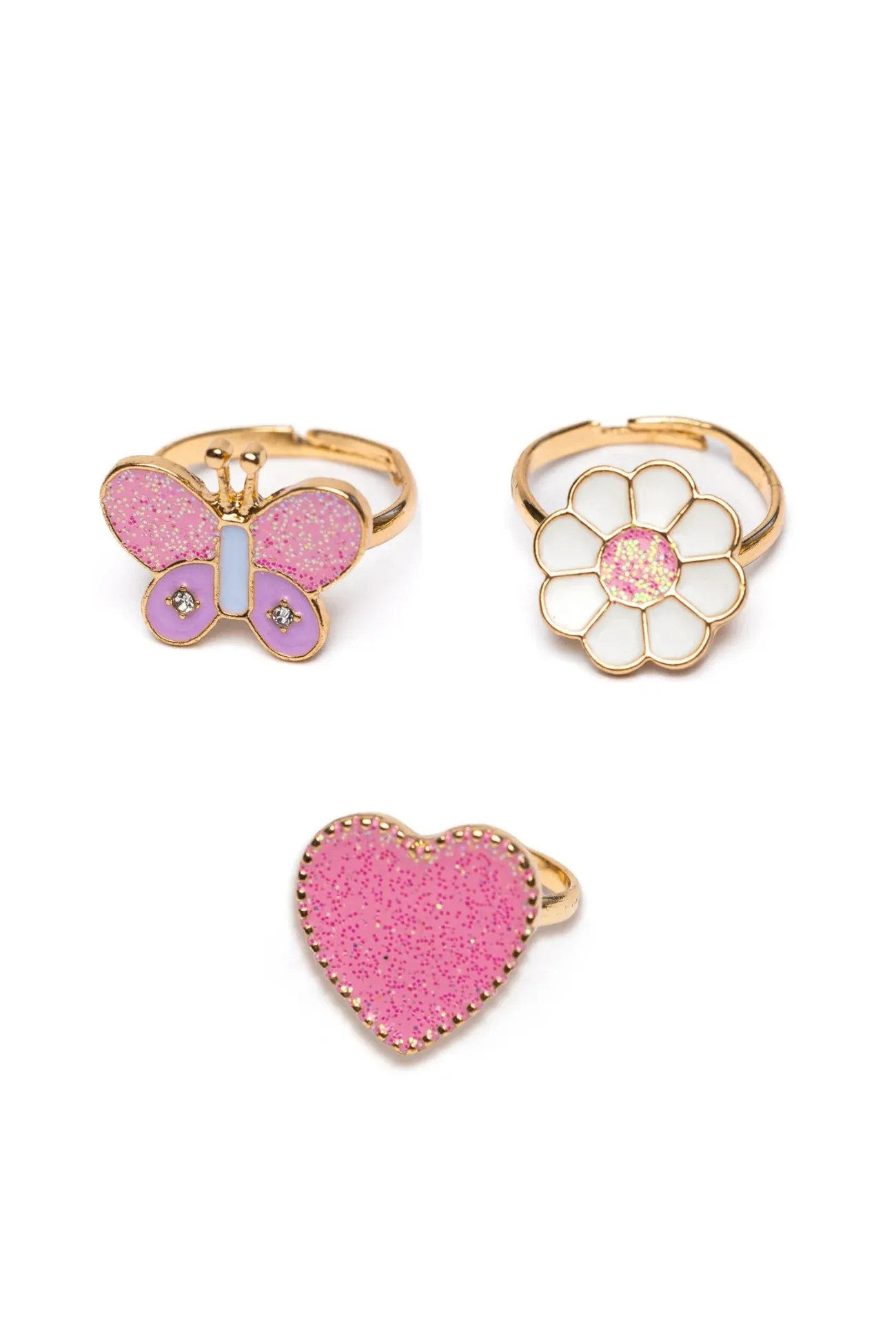 Great Pretenders Wonderland Ring Set – 3 Piece