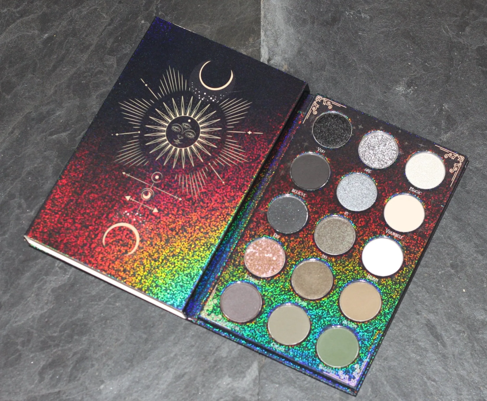 Grimoire - Ultimate Grey Eyeshadow Palette