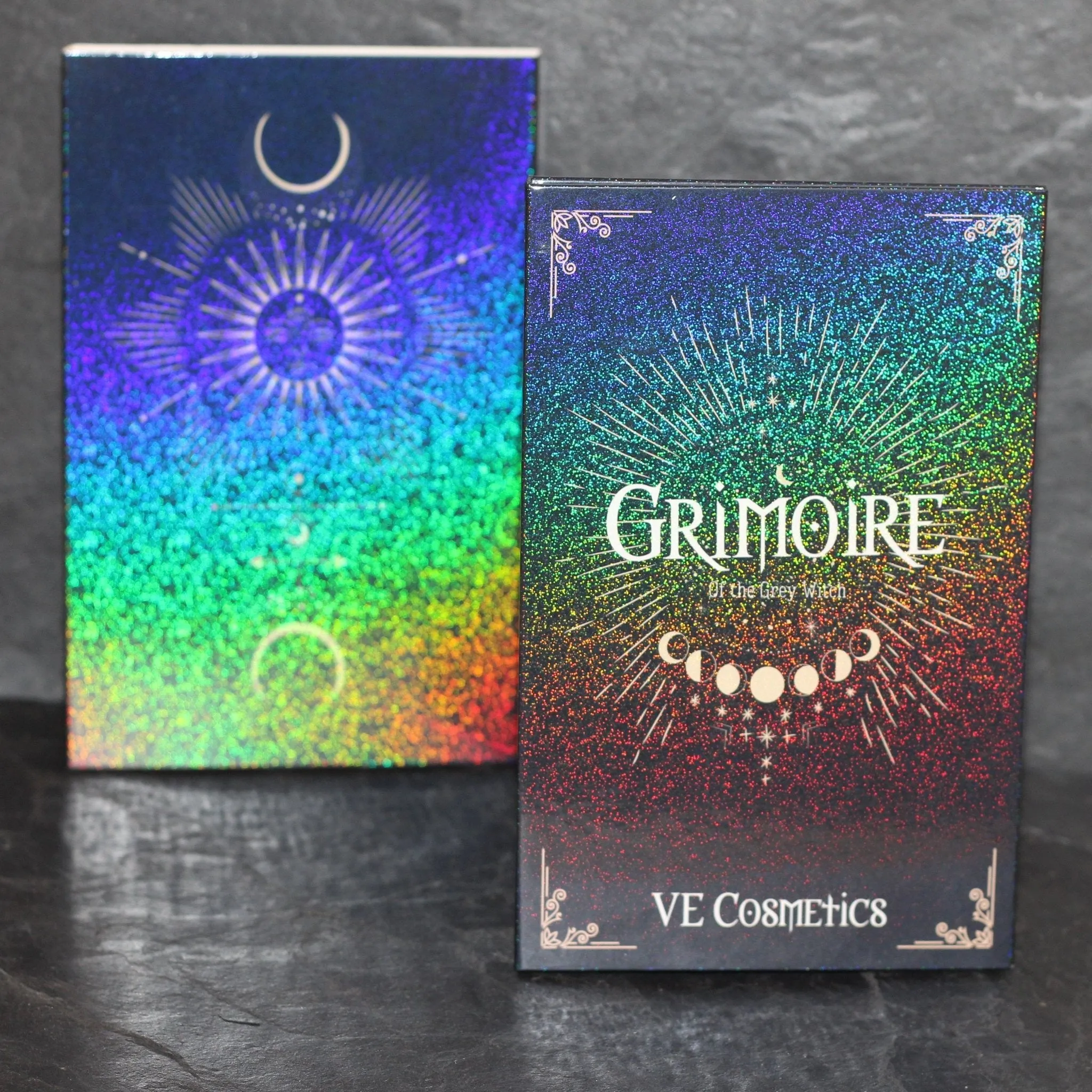 Grimoire - Ultimate Grey Eyeshadow Palette