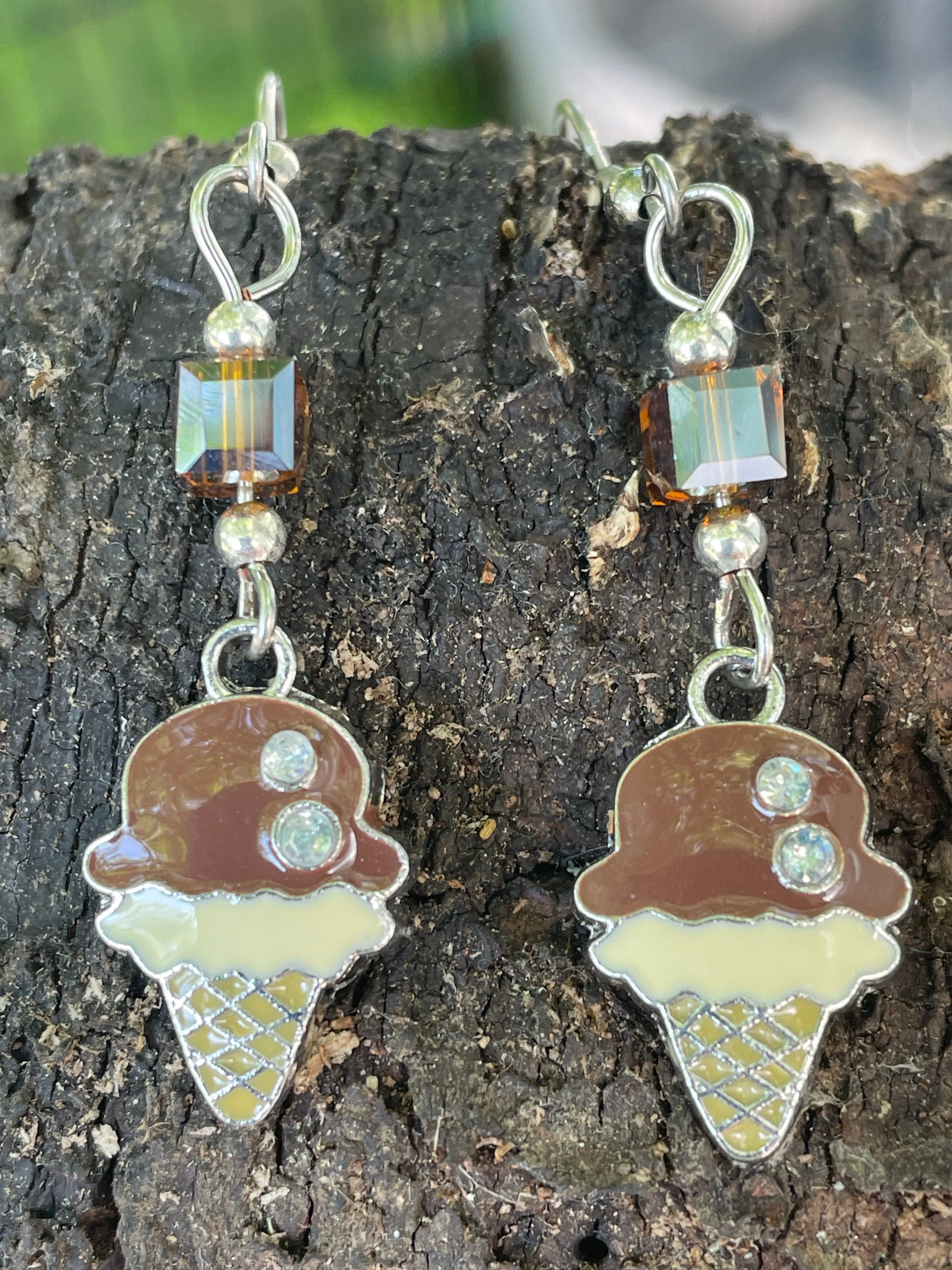 Ice Cream Earrings