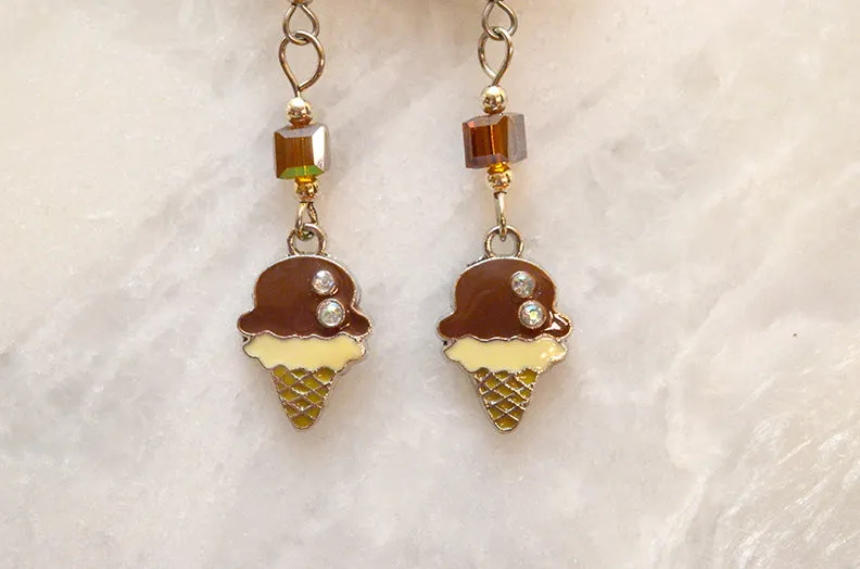 Ice Cream Earrings