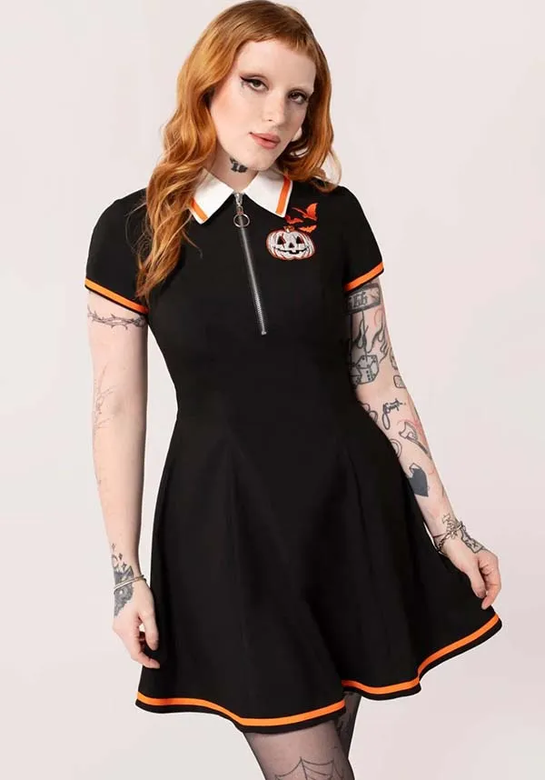 Jack-O-Lantern | DRESS