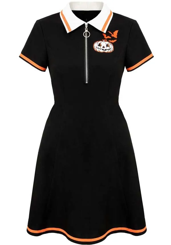 Jack-O-Lantern | DRESS