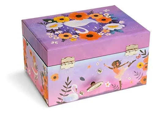 Jewelkeeper Girl's Musical Jewellery Storage Box