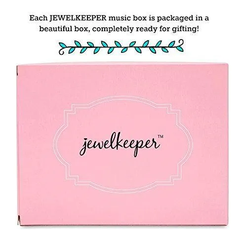 Jewelkeeper Girl's Musical Jewellery Storage Box