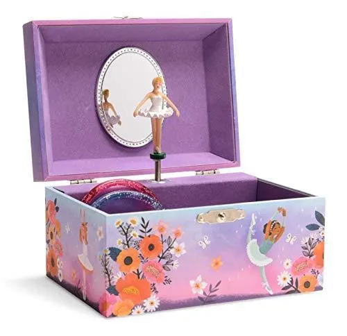 Jewelkeeper Girl's Musical Jewellery Storage Box