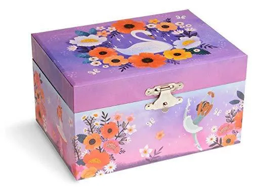 Jewelkeeper Girl's Musical Jewellery Storage Box