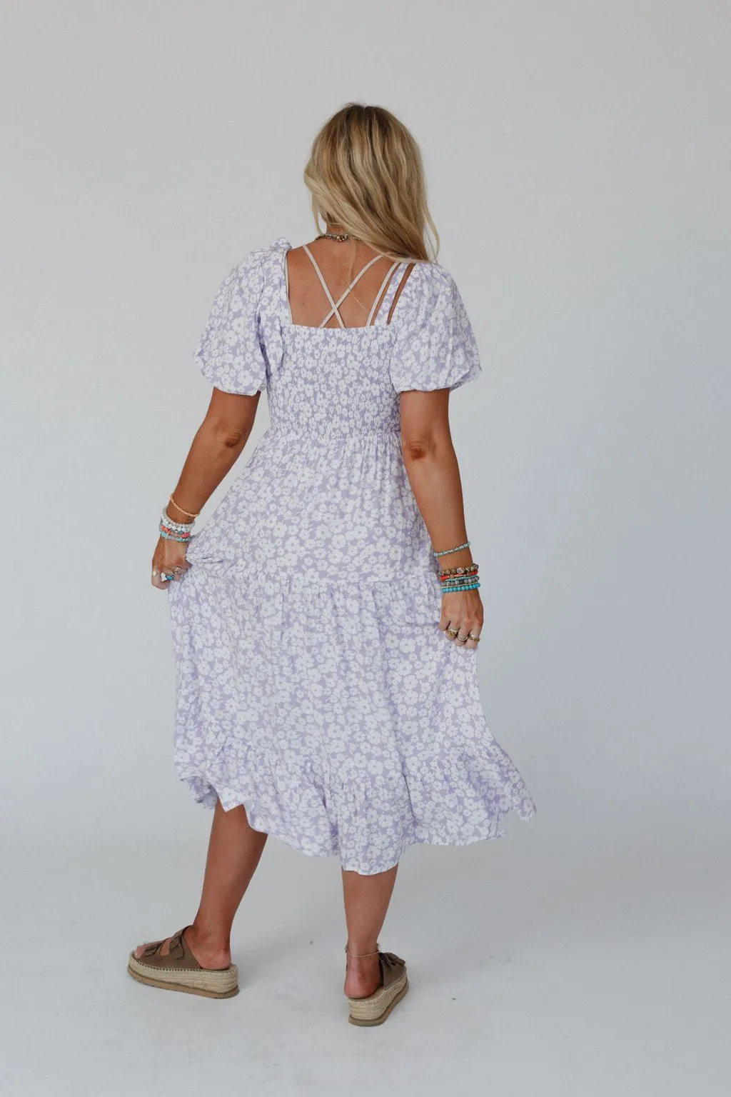 Lavender Fields Dress - Lavender