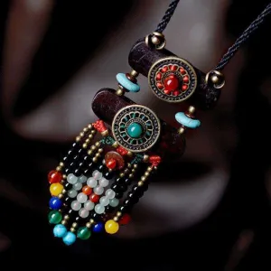 Long Tribal Necklace