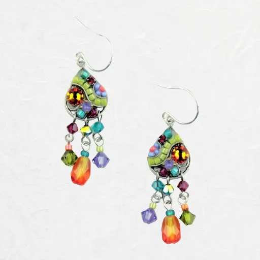 Mosaic Colorful Earrings