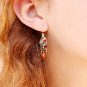 Mosaic Colorful Earrings