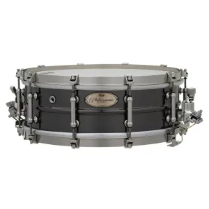 Pearl 14x5 Philharmonic Concert Snare Drum - Black Nickel