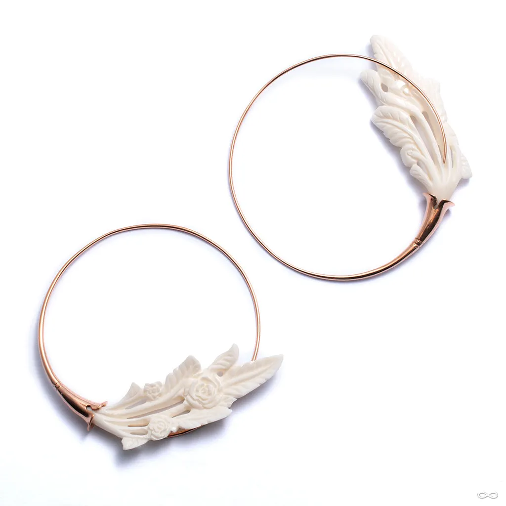 Pirouette Earrings from Maya Jewelry