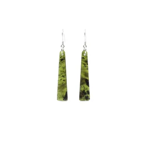 Pounamu Earrings | by Alex Sands