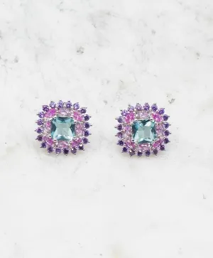 Precious Crystals Candy Earrings