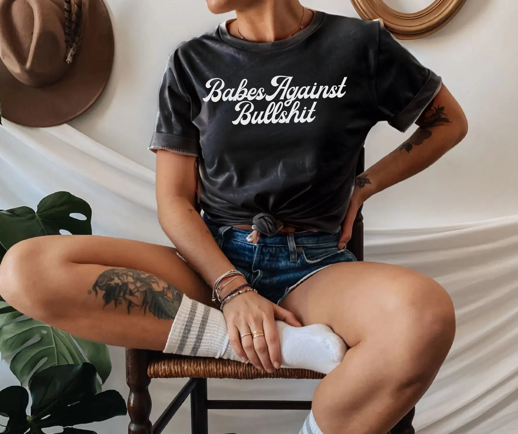 *Presale* Babes Against Bullshit Tee