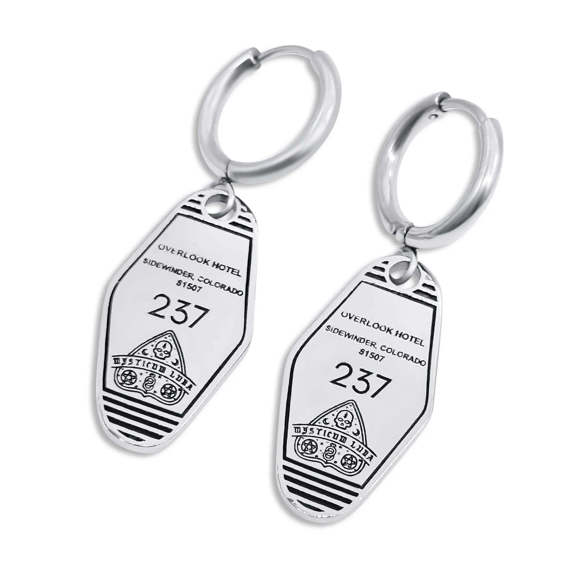 Room 237 Overlook Motel Earrings