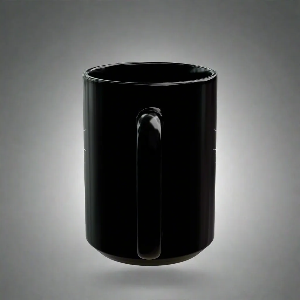 Shadowed Essence Dark Coffee Mug – Infuse Every Sip with Mysterious Elegance