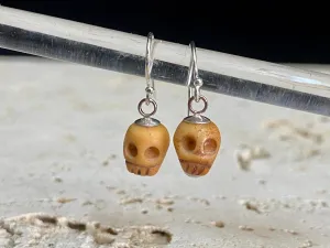 Small Skull Earrings