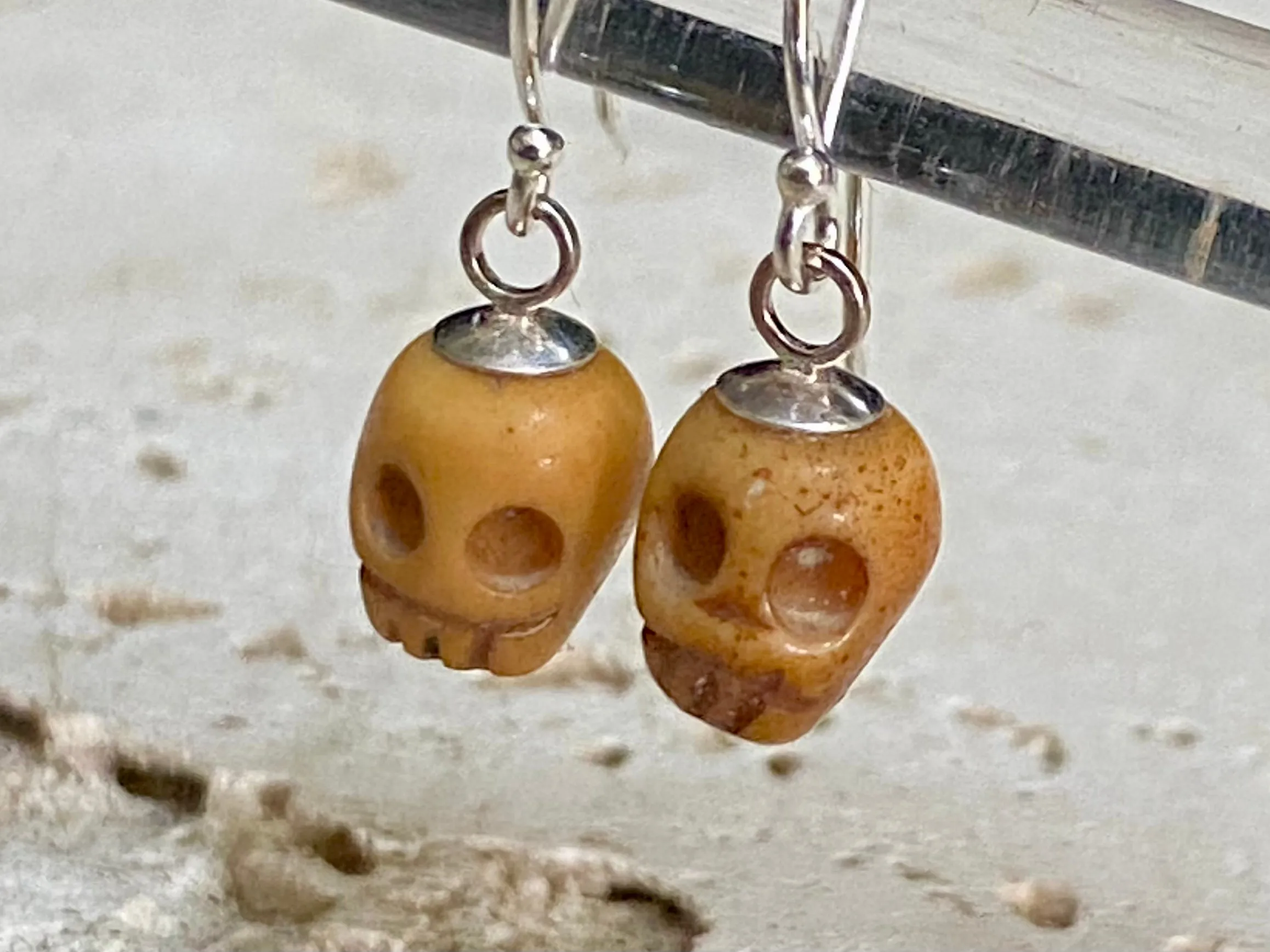 Small Skull Earrings