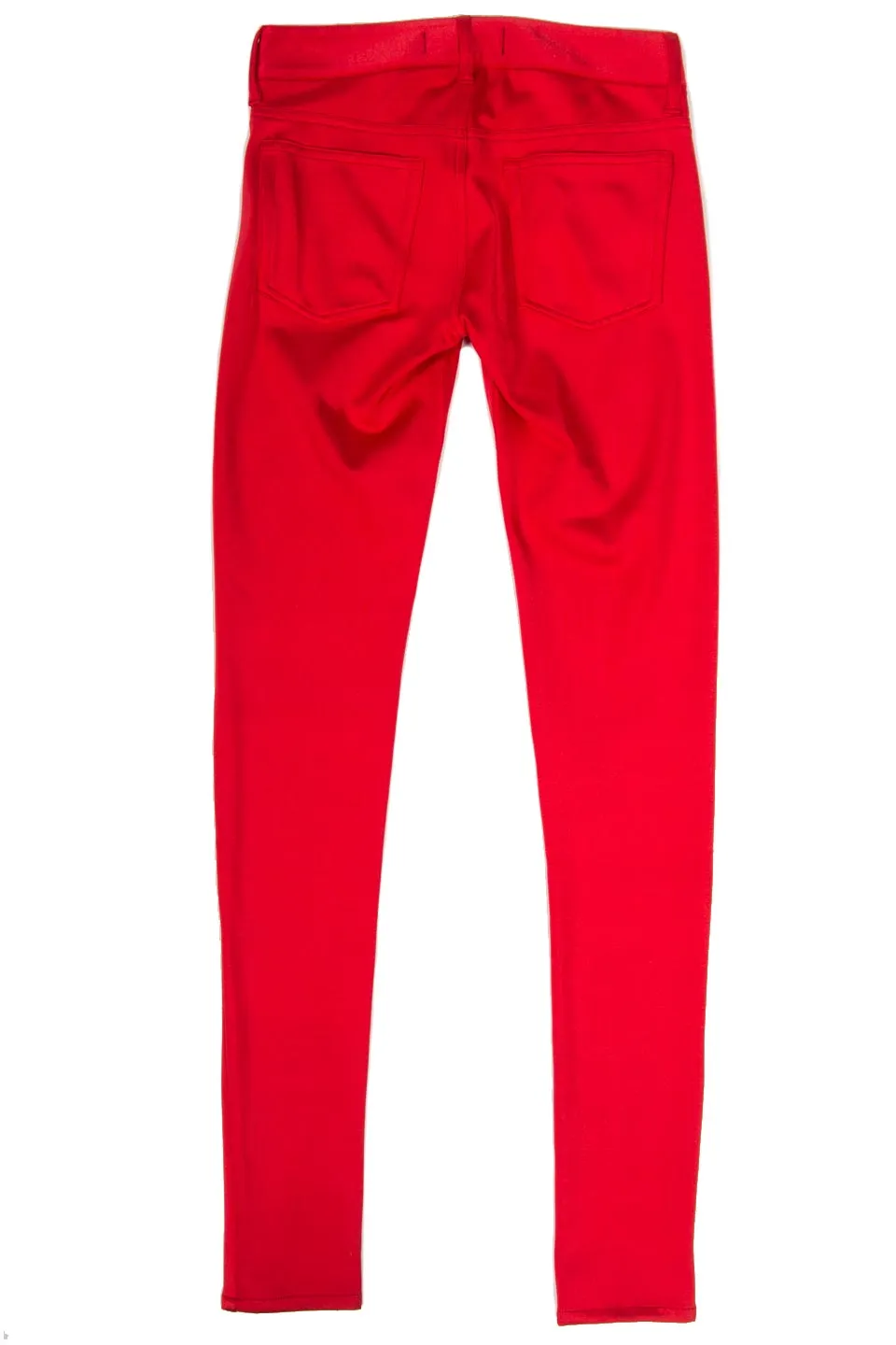 Straight From The Heart Red Glam Spandex Jean