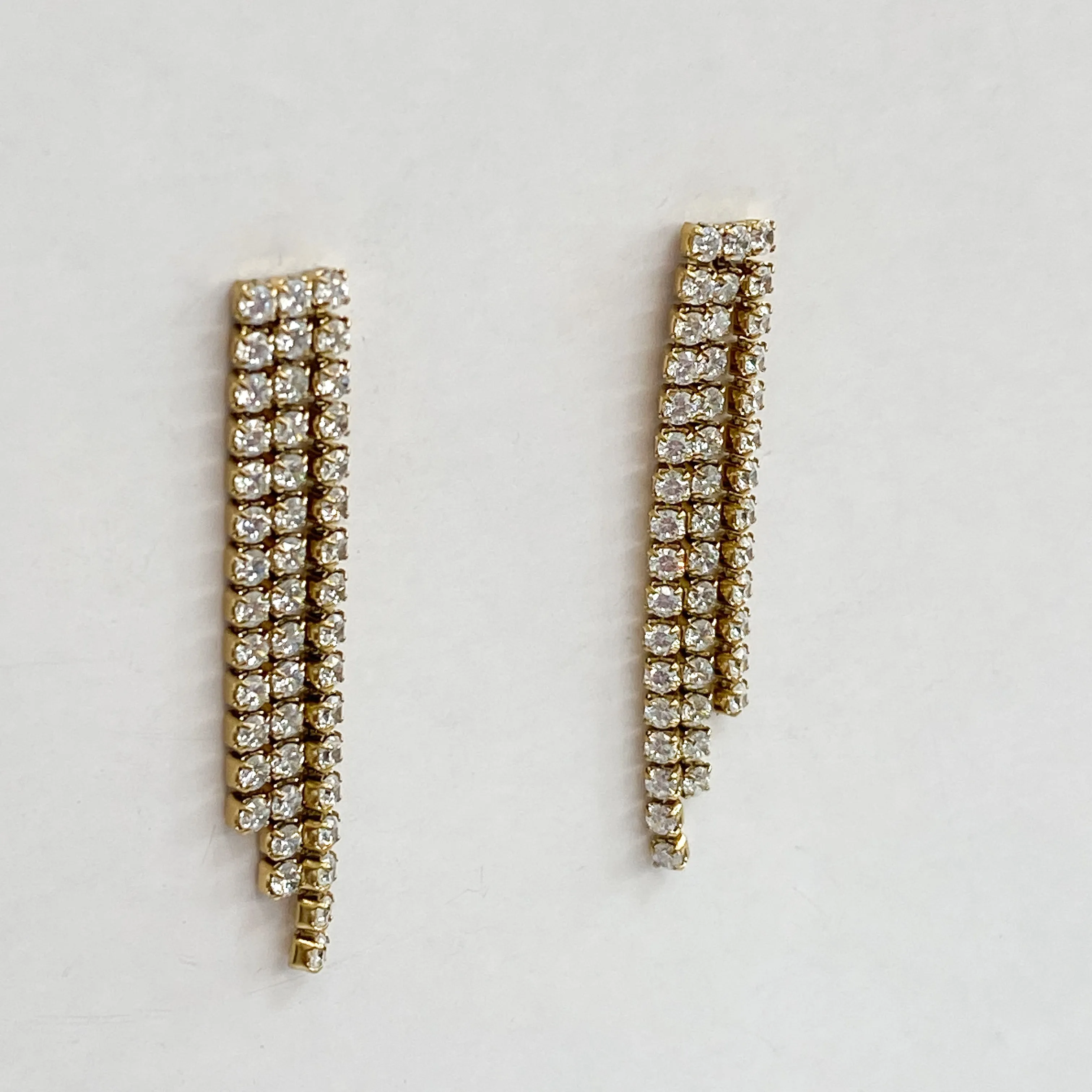 SUZI Gold Tassel Earrings