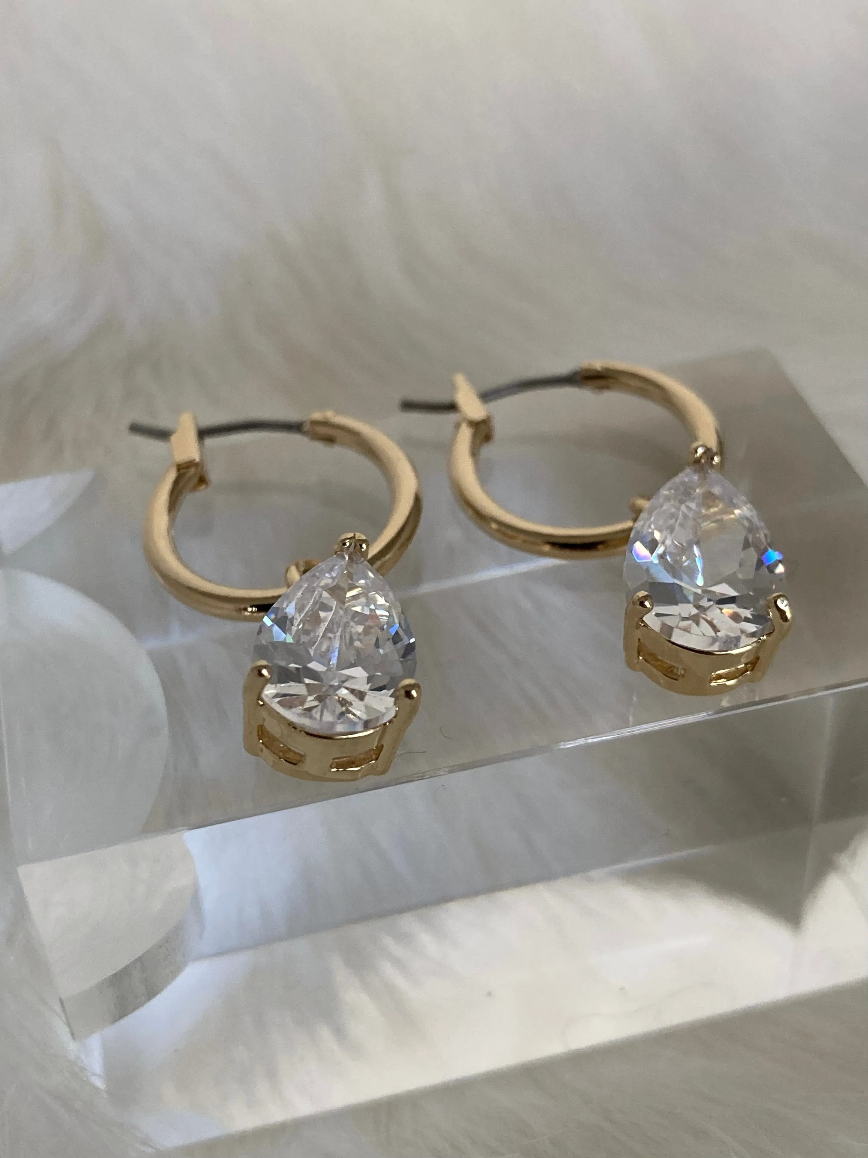 The Camille Crystal Earrings