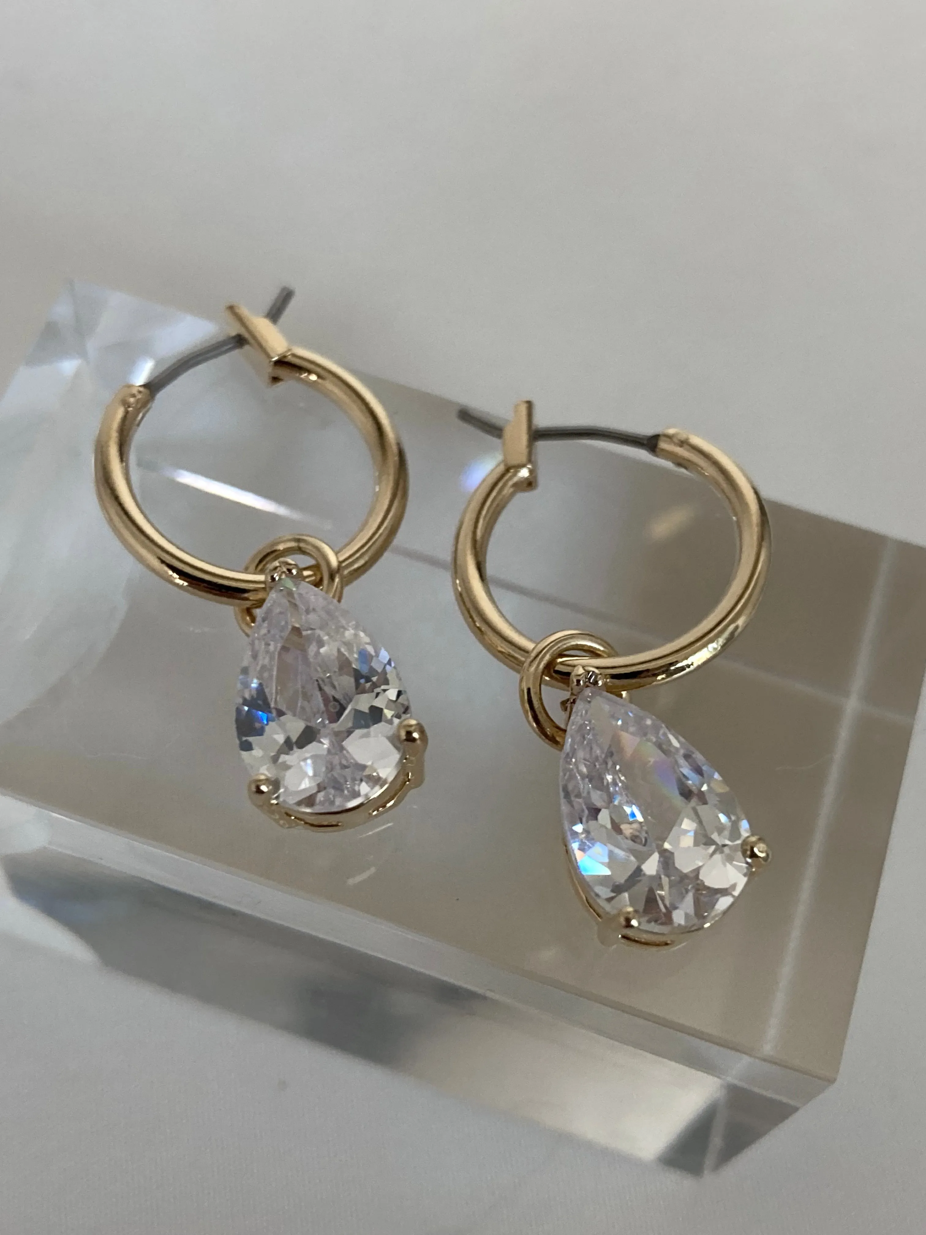 The Camille Crystal Earrings